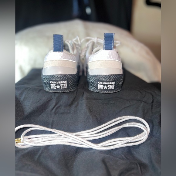 Converse One Star OX IBN Jasper White A00245C Chunky Sneaker Men's 12 - Picture 11 of 11